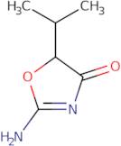 4(5H)-Oxazolone, 2-amino-5-(1-methylethyl)-
