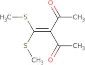 3-[Bis(methylthio)methylene]pentane-2,4-dione