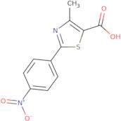 4-Methyl-2-(4-nitrophenyl)thiazole-5-carboxylic acid