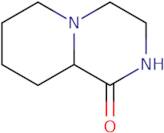Octahydro-1H-pyrido[1,2-a]piperazin-1-one