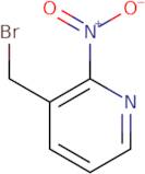 3-(Bromomethyl)-2-nitropyridine