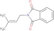 2-(3-Methylbut-2-en-1-yl)-2,3-dihydro-1H-isoindole-1,3-dione