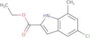 Ethyl 5-chloro-7-methyl-1h-indole-2-carboxylate