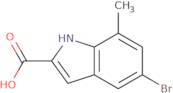 5-Bromo-7-methyl-1H-indole-2-carboxylic acid