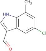 5-Chloro-7-methyl-1H-indole-3-carbaldehyde