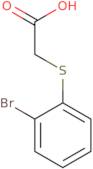 2-[(2-bromophenyl)sulfanyl]acetic acid