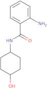 Rel-2-amino-N-[(1R,4R)-4-hydroxycyclohexyl]benzamide