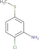 2-Chloro-5-(methylsulfanyl)aniline