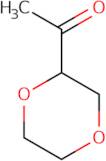 1-(1,4-Dioxan-2-yl)ethan-1-one