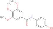 N-(4-Hydroxyphenyl)-3,4,5-trimethoxybenzamide