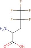 2-Amino-4,4,5,5,5-pentafluoropentanoic acid