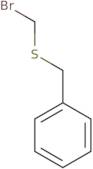 {[(Bromomethyl)sulfanyl]methyl}benzene