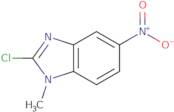 2-Chloro-1-methyl-5-nitro-1H-1,3-benzodiazole