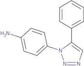 4-(5-Phenyl-[1,2,3]triazol-1-yl)-phenylamine