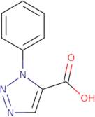 1-Phenyl-1H-1,2,3-triazole-5-carboxylic acid