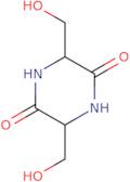 rac-(3S,6R)-3,6-Bis(hydroxymethyl)piperazine-2,5-dione