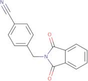 4-[(1,3-Dioxoisoindol-2-yl)methyl]benzonitrile