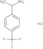 (S)-1-(4-(Trifluoromethyl)phenyl)-ethanamine hydrochloride