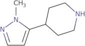 4-(1-Methyl-1H-pyrazol-5-yl)piperidine