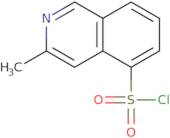 3-Methylisoquinoline-5-sulfonyl chloride