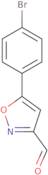 5-(4-Bromophenyl)isoxazole-3-carbaldehyde