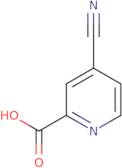 4-Cyanopyridine-2-carboxylic acid