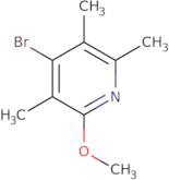 4-Bromo-2-methoxy-3,5,6-trimethylpyridine