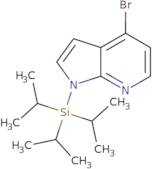 4-Bromo-1-(triisopropylsilyl)-7-azaindole