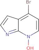 4-bromo-1H-pyrrolo[2,3-b]pyridine 7-oxide