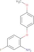 5-Fluoro-2-(4-methoxyphenoxy)aniline