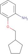 2-(Cyclopentylmethoxy)aniline