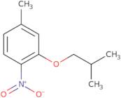 2-Isobutoxy-4-methyl-1-nitrobenzene