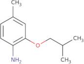 4-Methyl-2-(2-methylpropoxy)-benzenamine