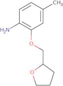 4-Methyl-2-(tetrahydro-2-furanylmethoxy)aniline