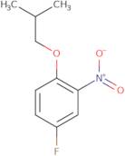 4-Fluoro-1-isobutoxy-2-nitrobenzene