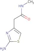 2-(2-Amino-1,3-thiazol-4-yl)-N-methylacetamide