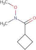 N-Methoxy-N-methyl-cyclobutanecarboxamide