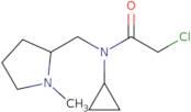 Ethyl 2-{3H,4H,5H,6H,7H-imidazo[4,5-c]pyridin-2-yl}acetate