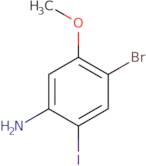 4-Bromo-2-iodo-5-methoxyaniline