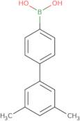 {3',5'-dimethyl-[1,1'-biphenyl]-4-yl}boronic acid