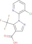 1-(3-Chloropyridin-2-yl)-5-(trifluoromethyl)-1H-pyrazole-4-carboxylic acid