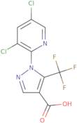 1-(3,5-Dichloropyridin-2-yl)-5-(trifluoromethyl)-1H-pyrazole-4-carboxylic acid