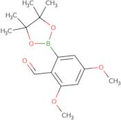 2-Formyl-3,5-dimethoxyphenylboronic acid pinacol ester