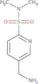 5-Aminomethyl-pyridine-2-sulfonic acid dimethylamide