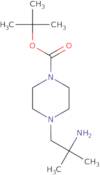 tert-Butyl 4-(2-amino-2-methylpropyl)piperazine-1-carboxylate