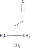 4-Amino-4-methylpentanenitrile