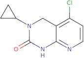 5-Chloro-3-cyclopropyl-1H,2H,3H,4H-pyrido[2,3-d]pyrimidin-2-one