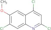 2,4,7-Trichloro-6-methoxyquinoline