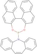 5-(11Br)-dinaphtho[2,1-D:1',2'-F][1,3,2]dioxaphosphepin-4-yl-5H-dibenz[b,f]azepine