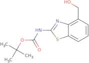 (4-Hydroxymethyl-benzothiazol-2-yl)-carbamic acid tert-butyl ester